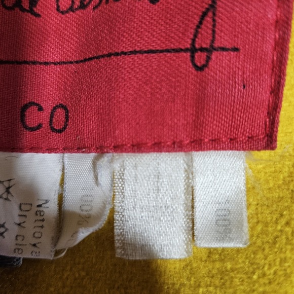 Jean Charles‎ de Castelbajac Coat Large Heart Star Man Applique Vintage Unisex - Picture 13 of 16